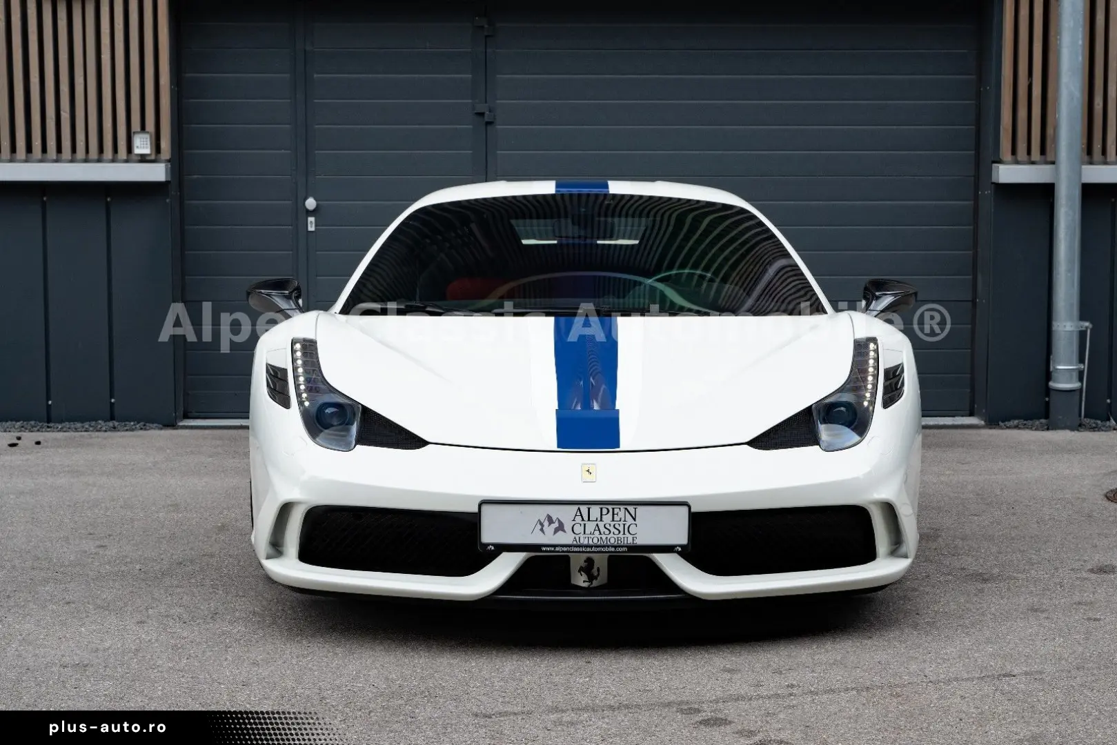 FERRARI 458 Speciale Carbon
