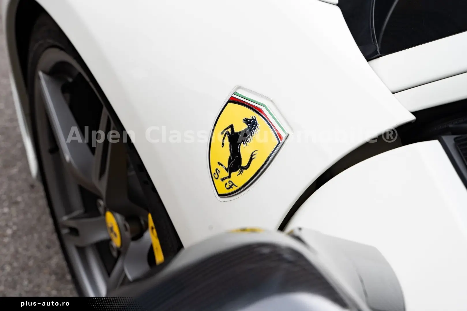 FERRARI 458 Speciale Carbon