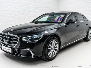 MERCEDES-BENZ S 680 GUARD VR10 4 Seats Fond TV