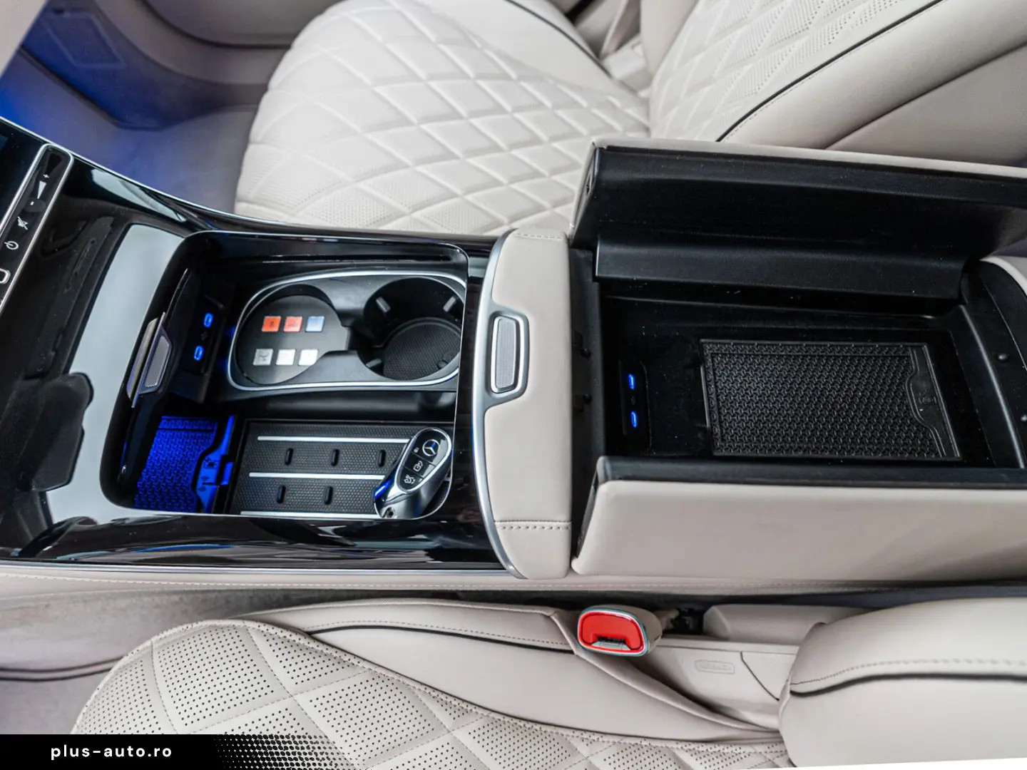 MERCEDES-BENZ S 680 GUARD VR10 4 Seats Fond TV