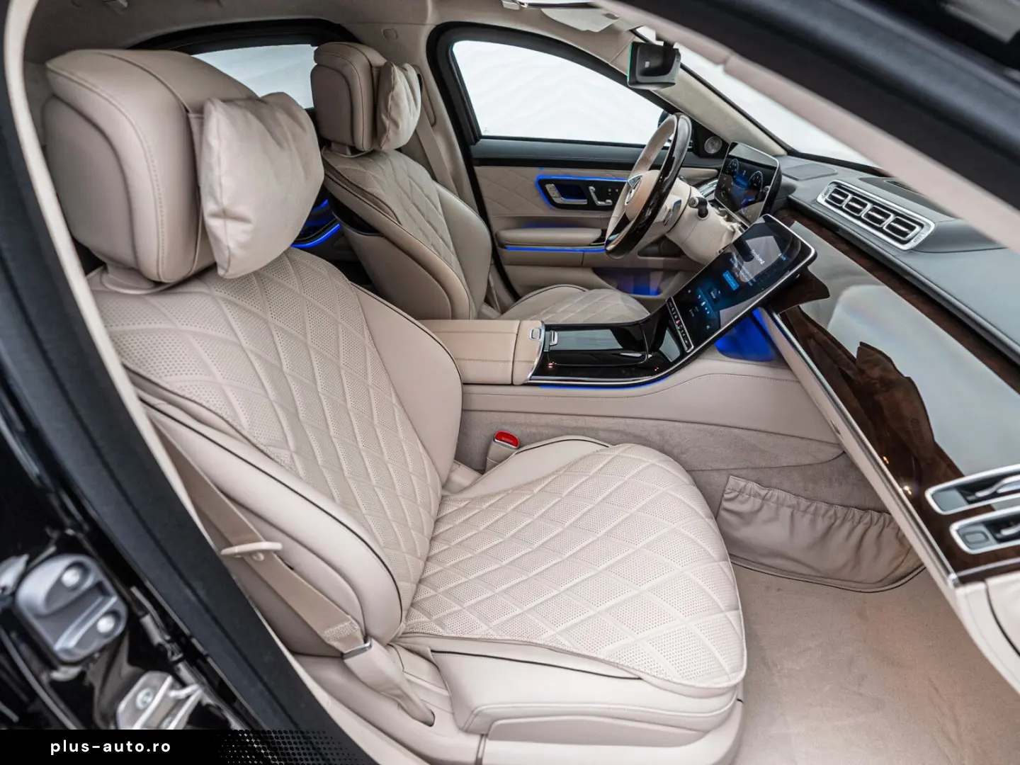 MERCEDES-BENZ S 680 GUARD VR10 4 Seats Fond TV