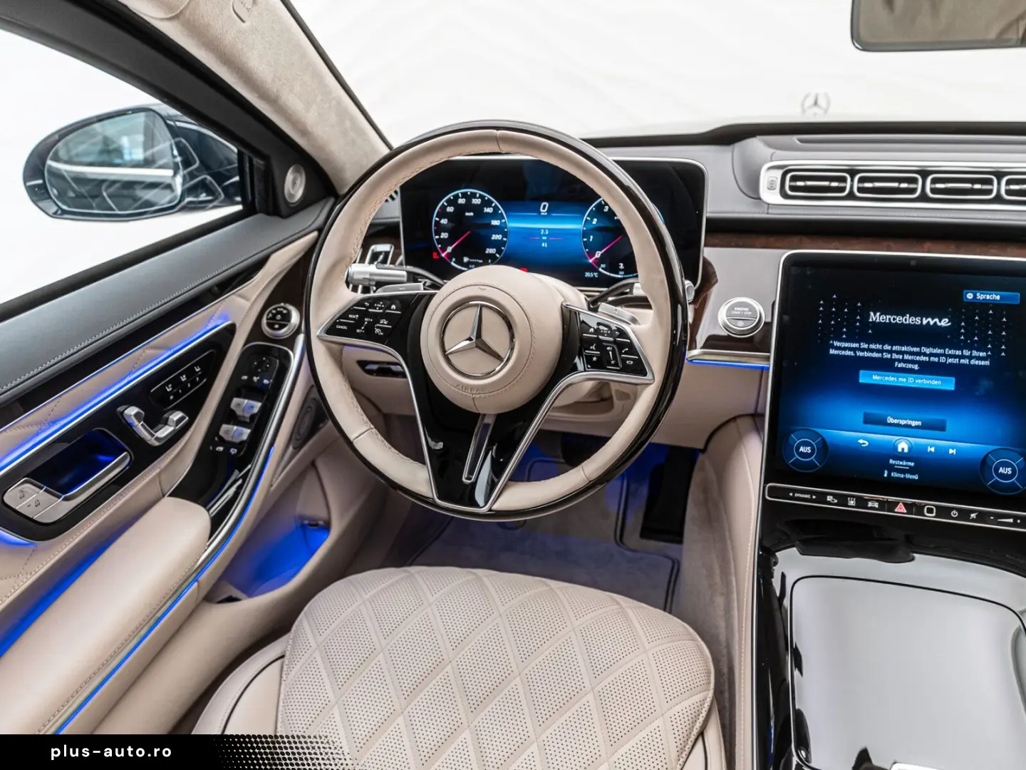 MERCEDES-BENZ S 680 GUARD VR10 4 Seats Fond TV