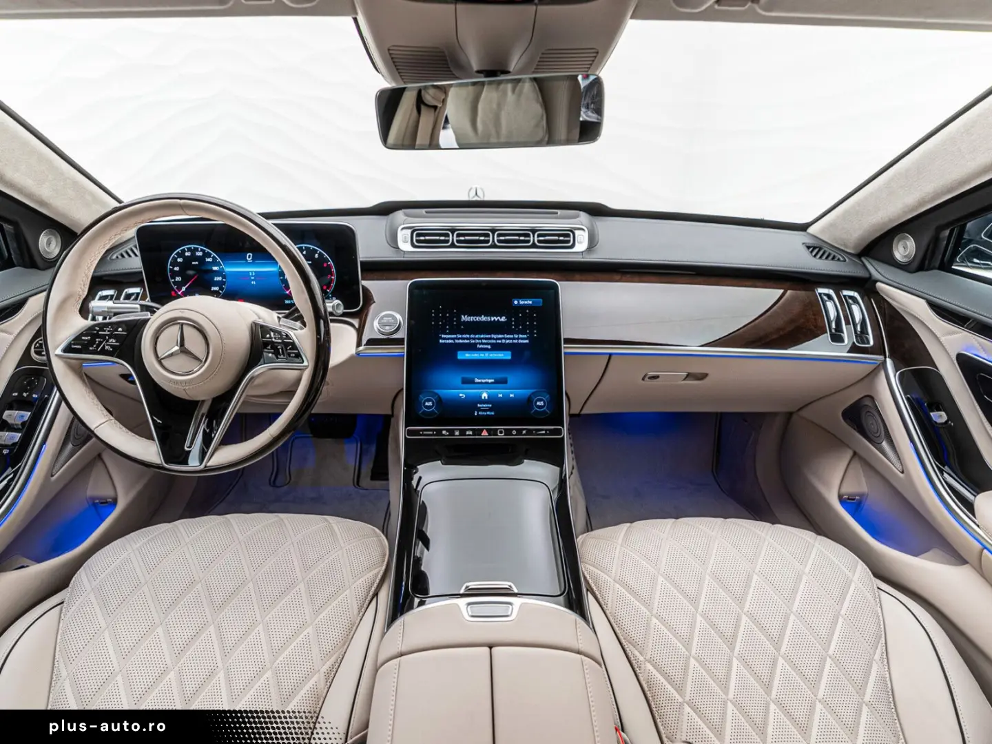MERCEDES-BENZ S 680 GUARD VR10 4 Seats Fond TV