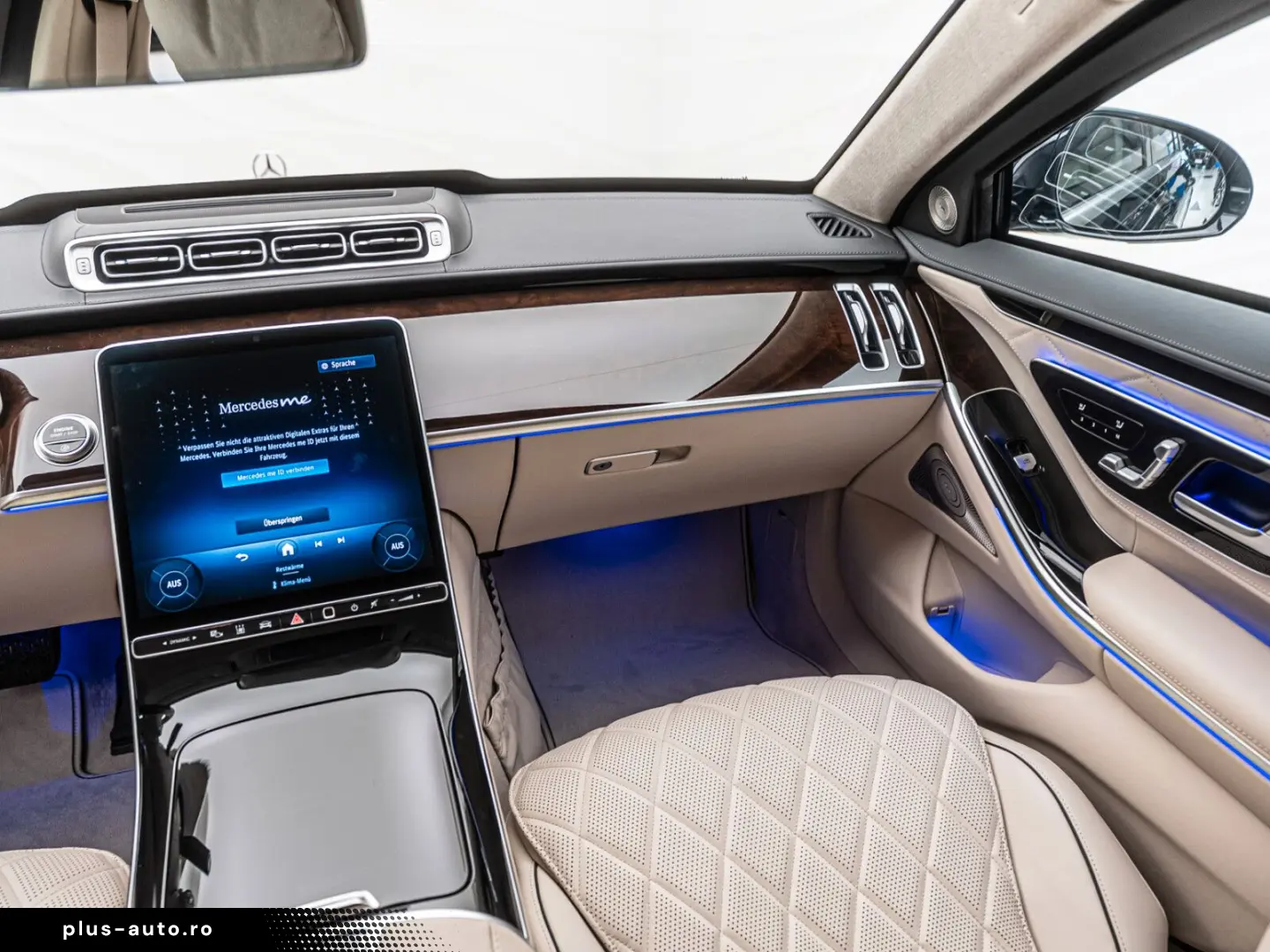 MERCEDES-BENZ S 680 GUARD VR10 4 Seats Fond TV