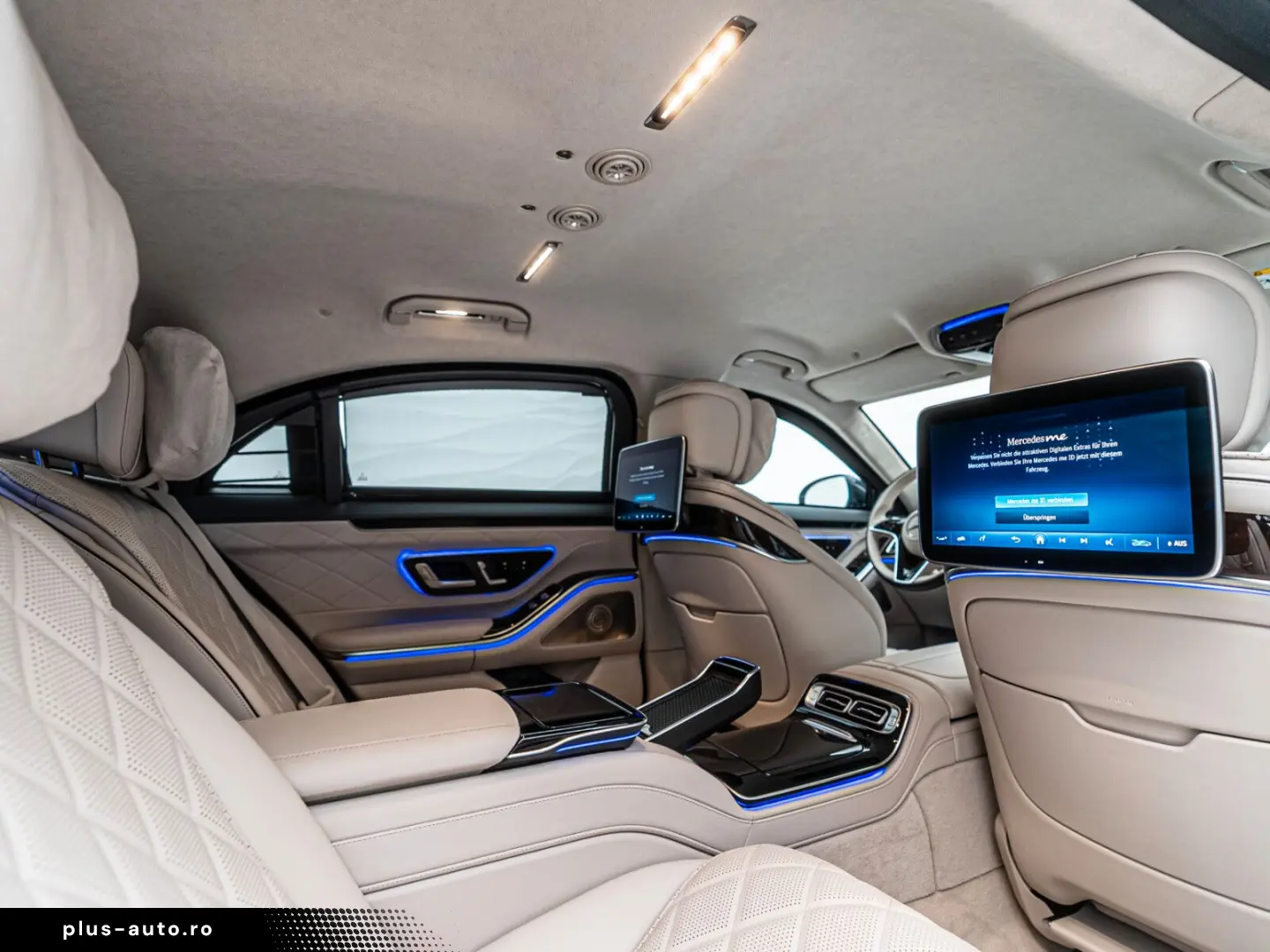 MERCEDES-BENZ S 680 GUARD VR10 4 Seats Fond TV