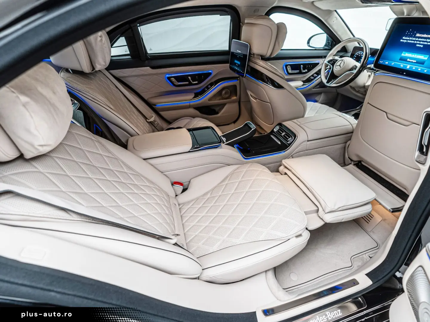 MERCEDES-BENZ S 680 GUARD VR10 4 Seats Fond TV