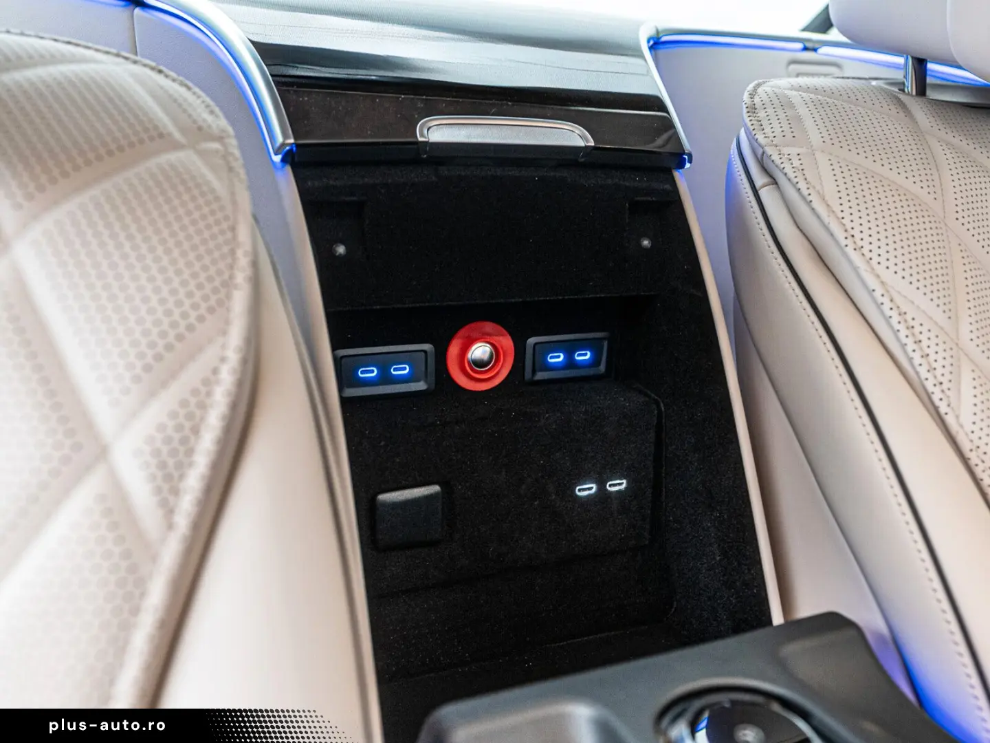 MERCEDES-BENZ S 680 GUARD VR10 4 Seats Fond TV