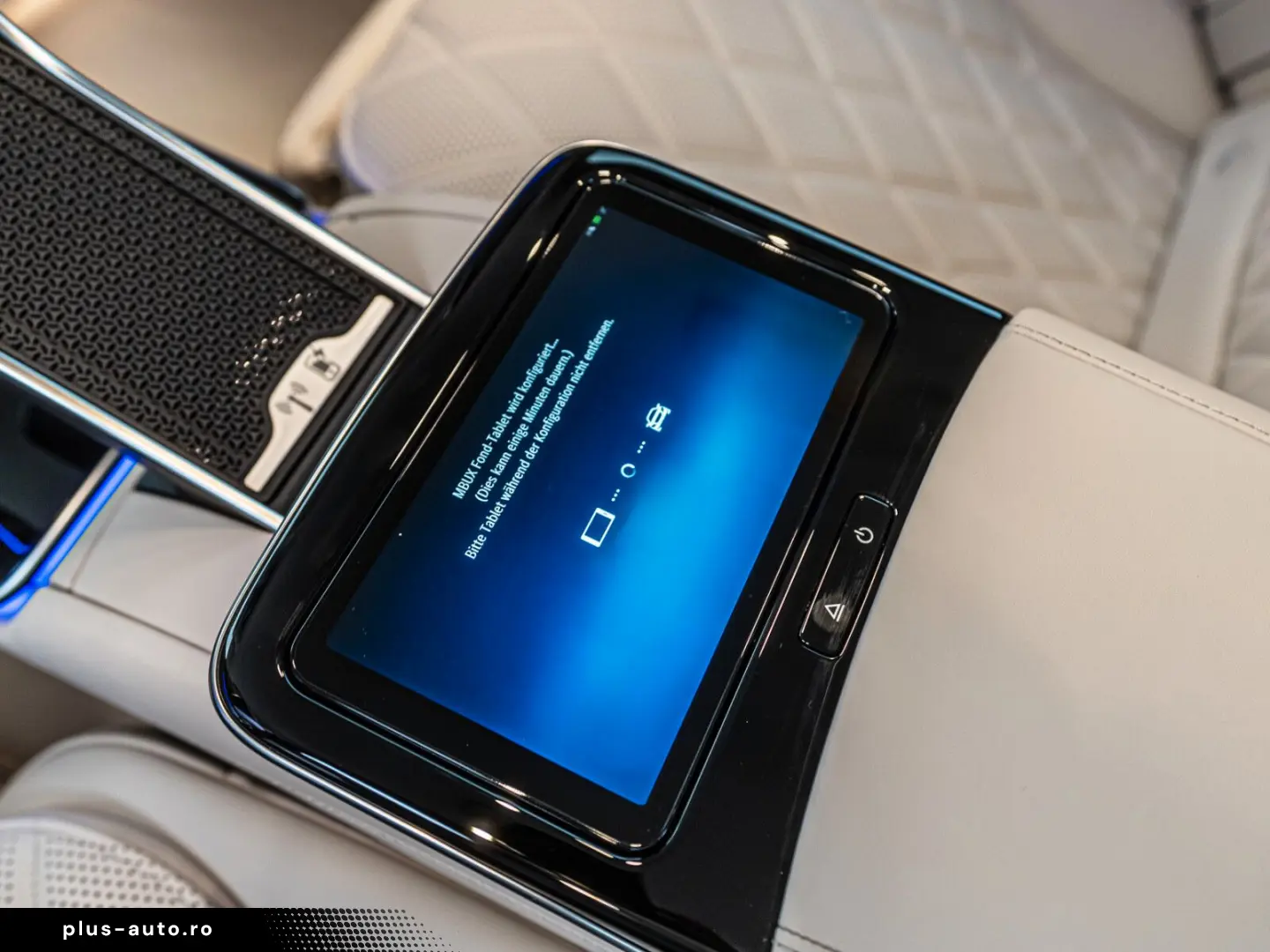 MERCEDES-BENZ S 680 GUARD VR10 4 Seats Fond TV