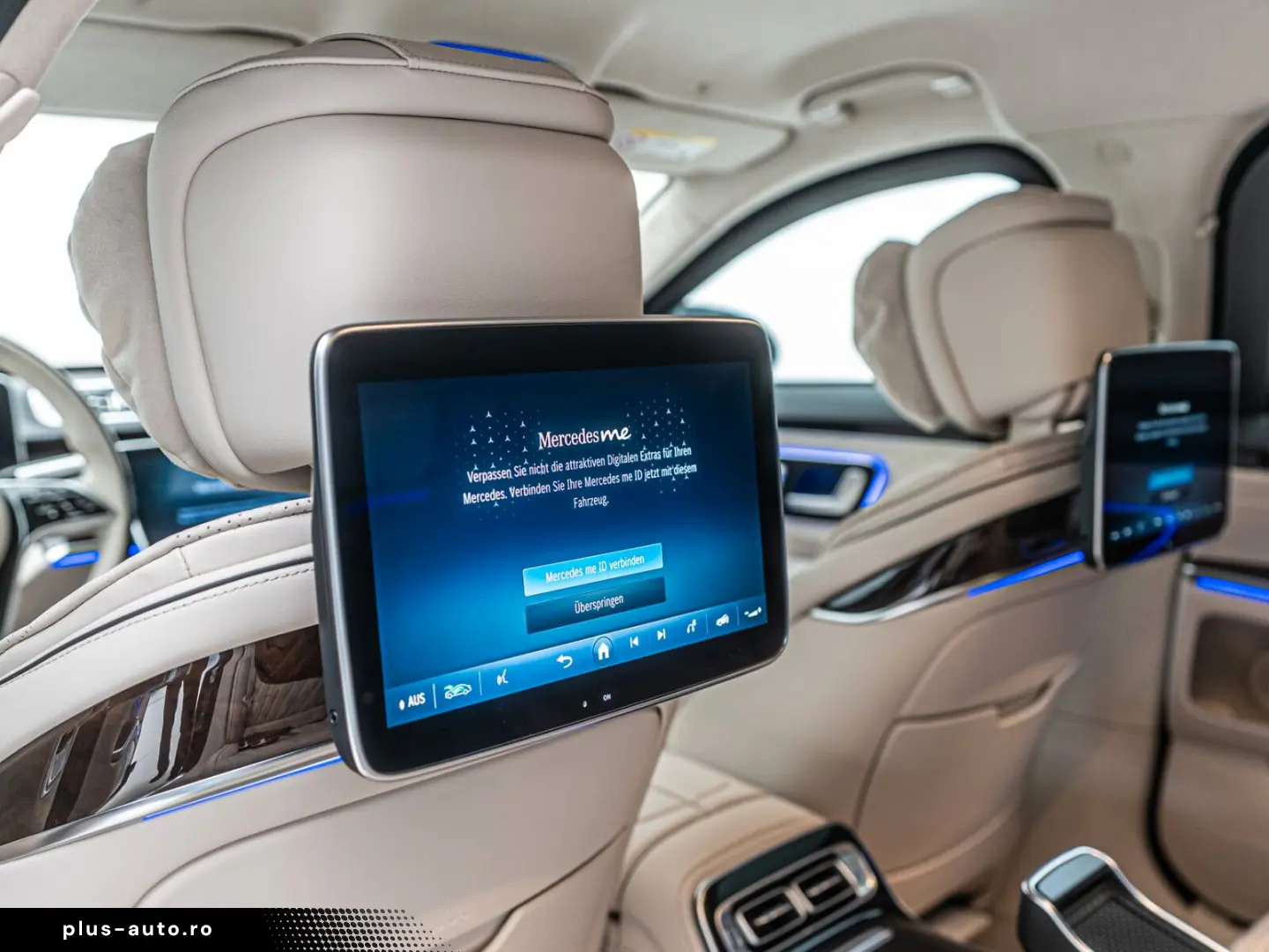 MERCEDES-BENZ S 680 GUARD VR10 4 Seats Fond TV