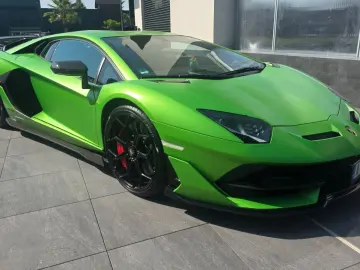 LAMBORGHINI Aventador SVJ MATT FULL CARBON SERVICE