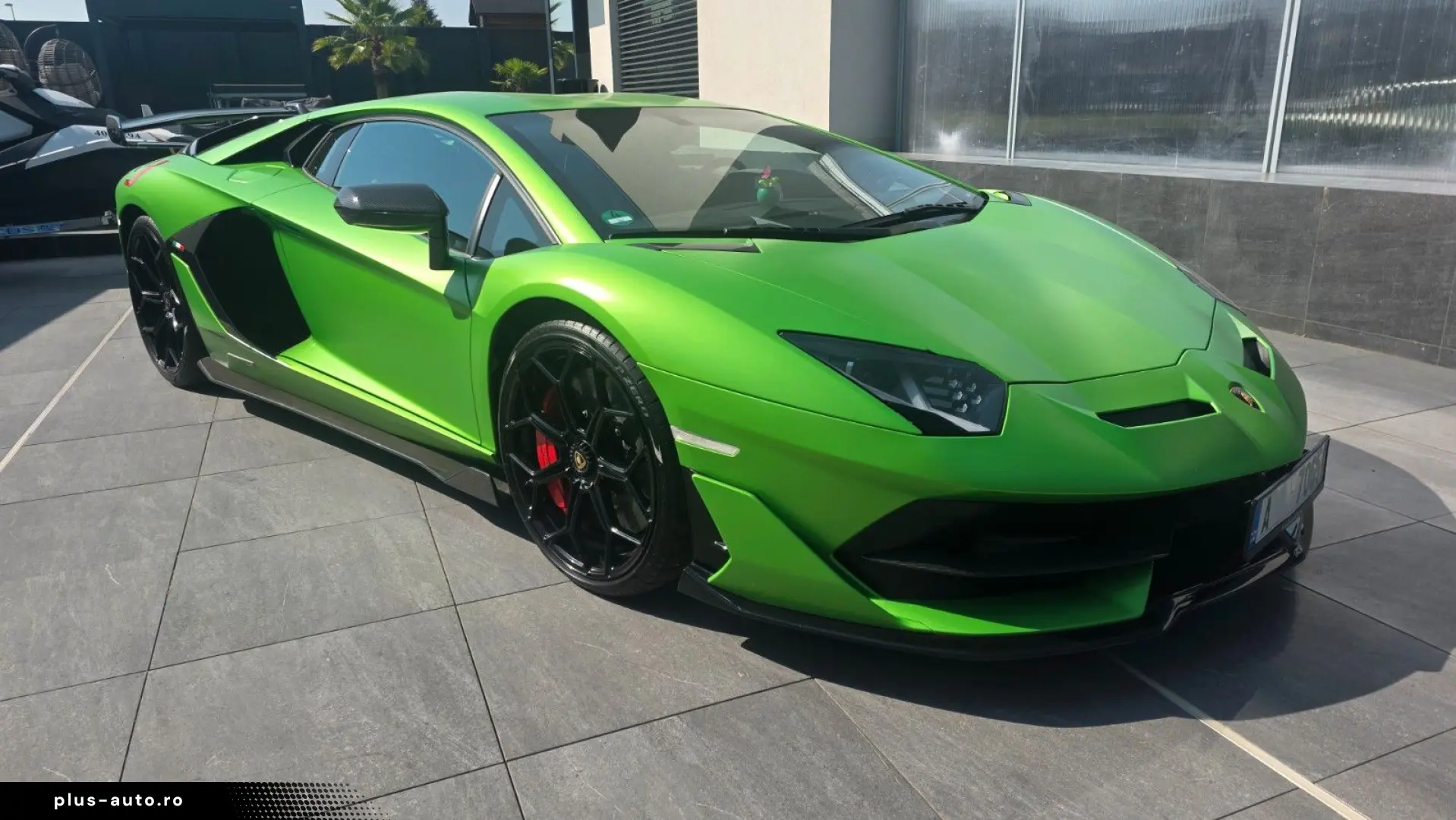 LAMBORGHINI Aventador SVJ MATT FULL CARBON SERVICE