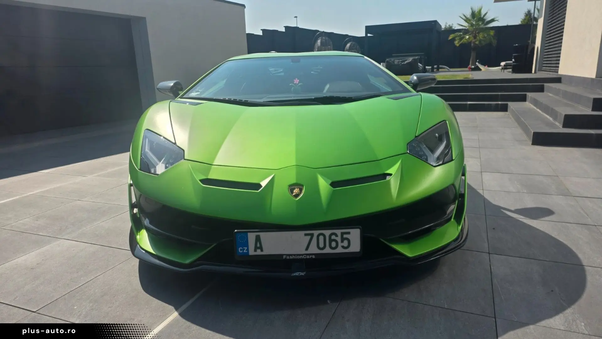 LAMBORGHINI Aventador SVJ MATT FULL CARBON SERVICE