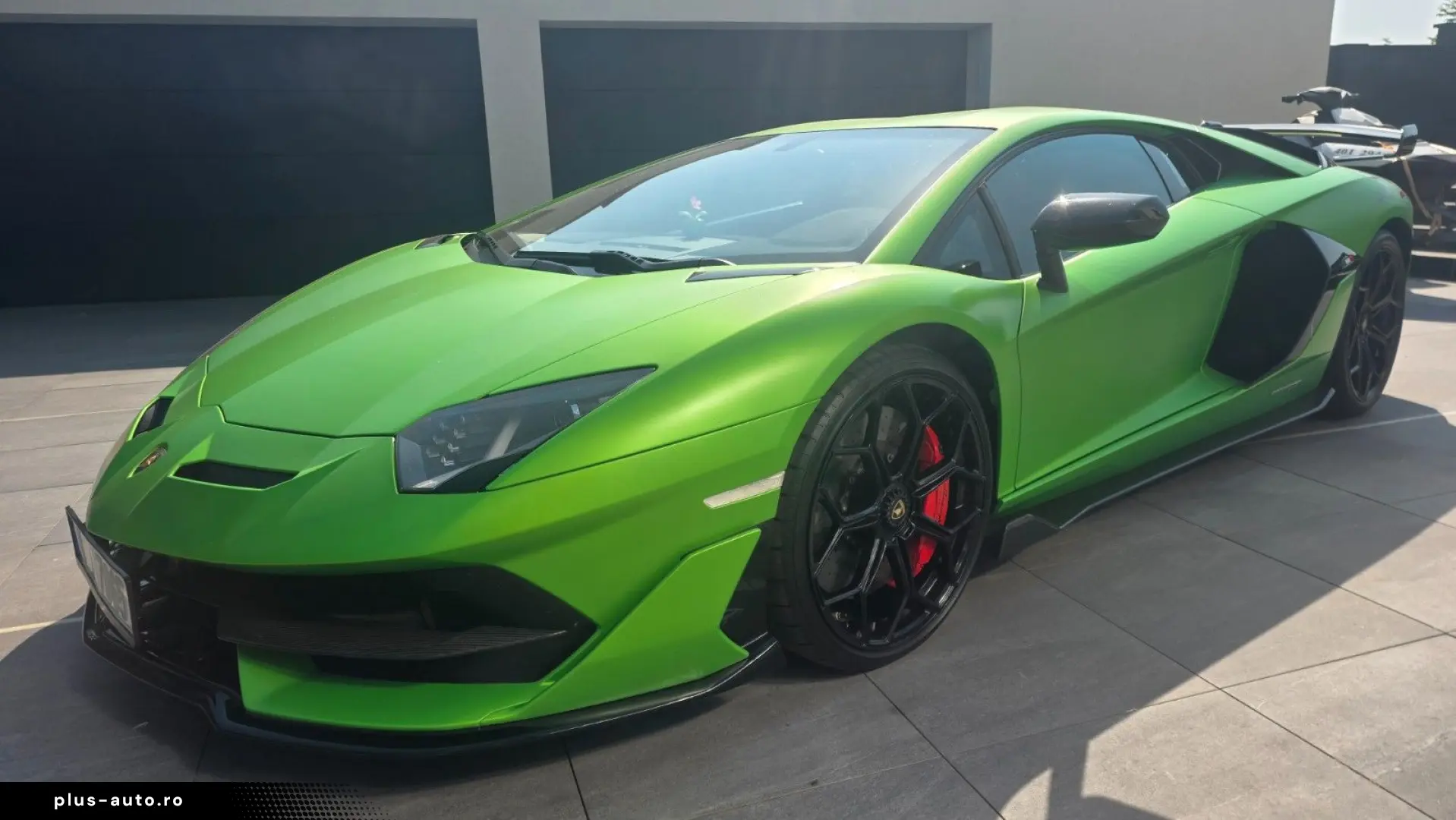 LAMBORGHINI Aventador SVJ MATT FULL CARBON SERVICE