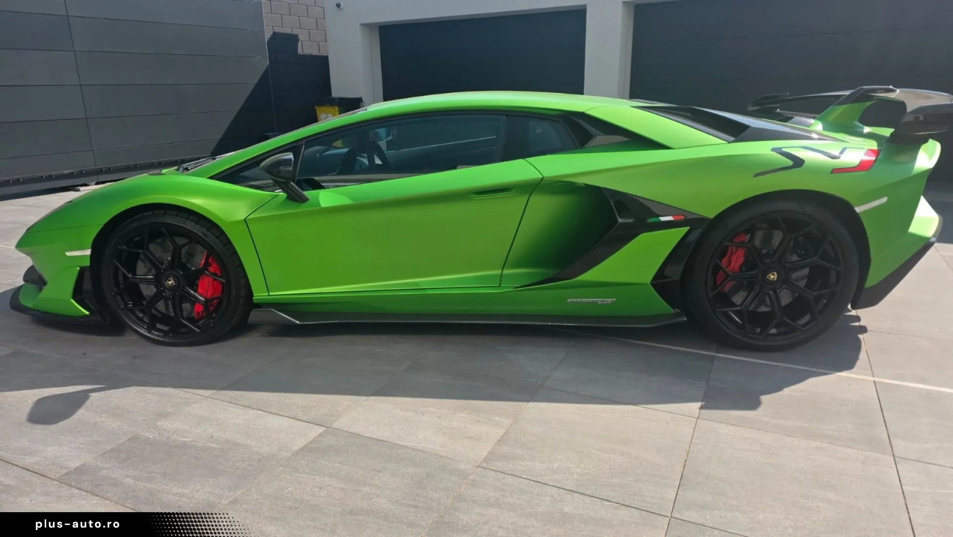 LAMBORGHINI Aventador SVJ MATT FULL CARBON SERVICE