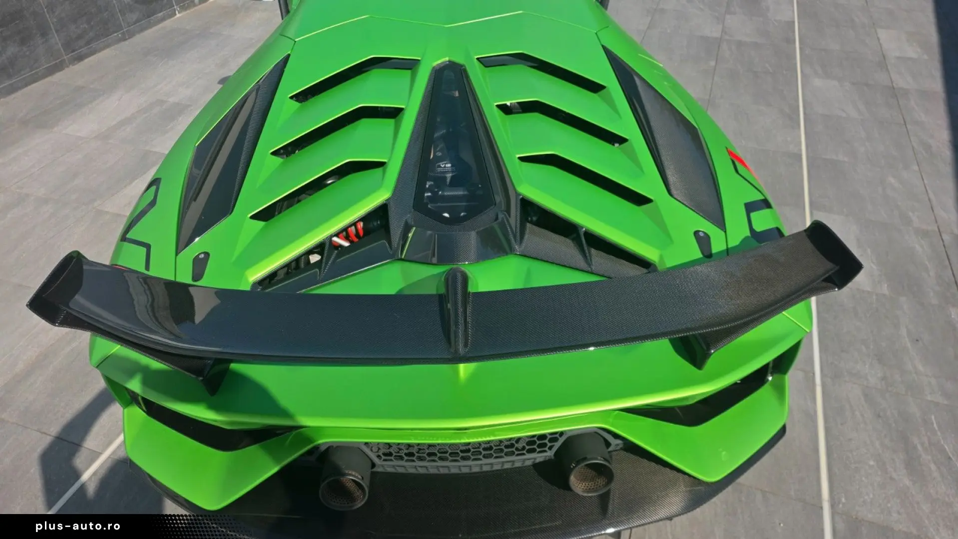 LAMBORGHINI Aventador SVJ MATT FULL CARBON SERVICE