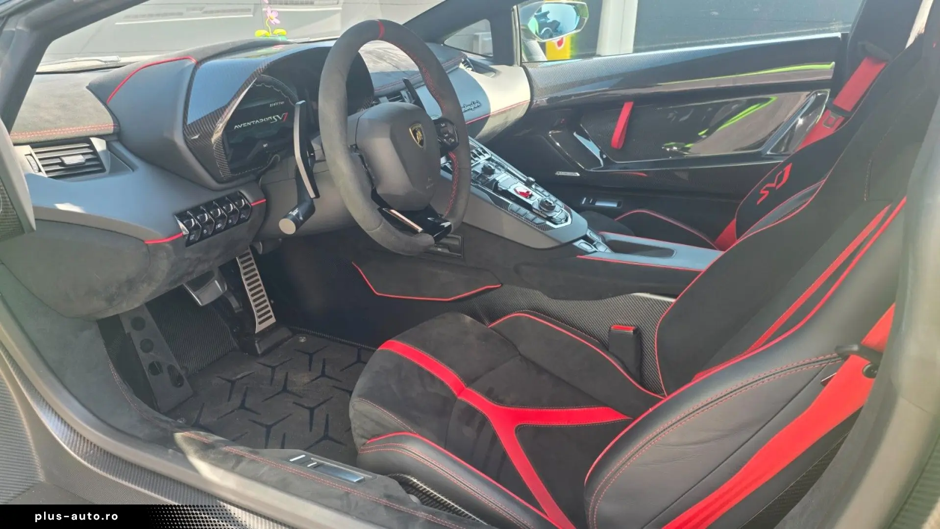 LAMBORGHINI Aventador SVJ MATT FULL CARBON SERVICE