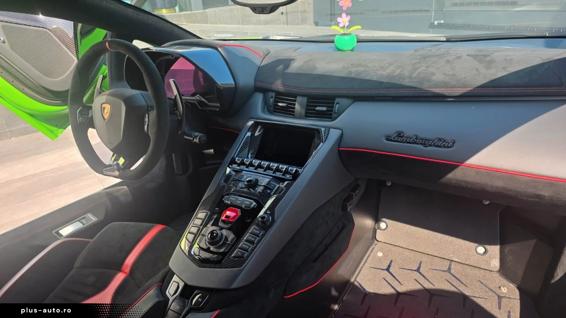 LAMBORGHINI Aventador SVJ MATT FULL CARBON SERVICE
