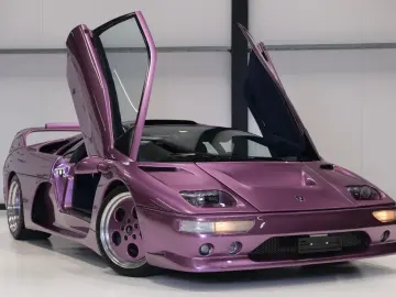 LAMBORGHINI Diablo GTR Evolution original 33.841 1.Hand