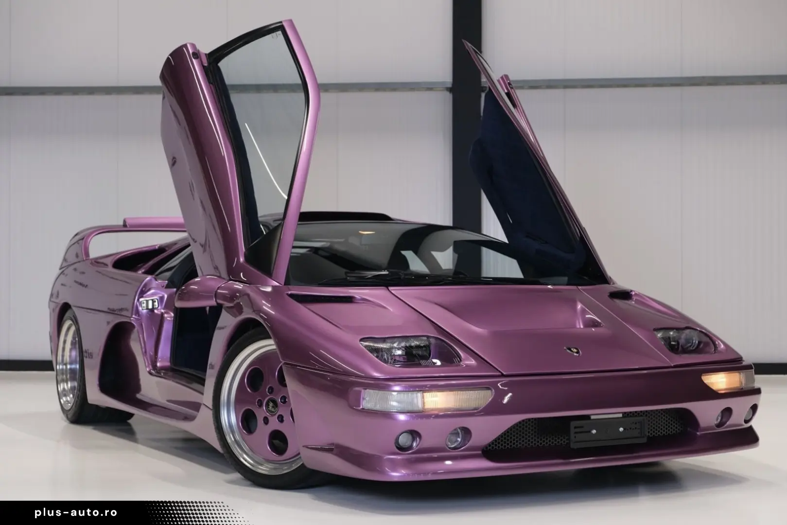 LAMBORGHINI Diablo GTR Evolution original 33.841 1.Hand
