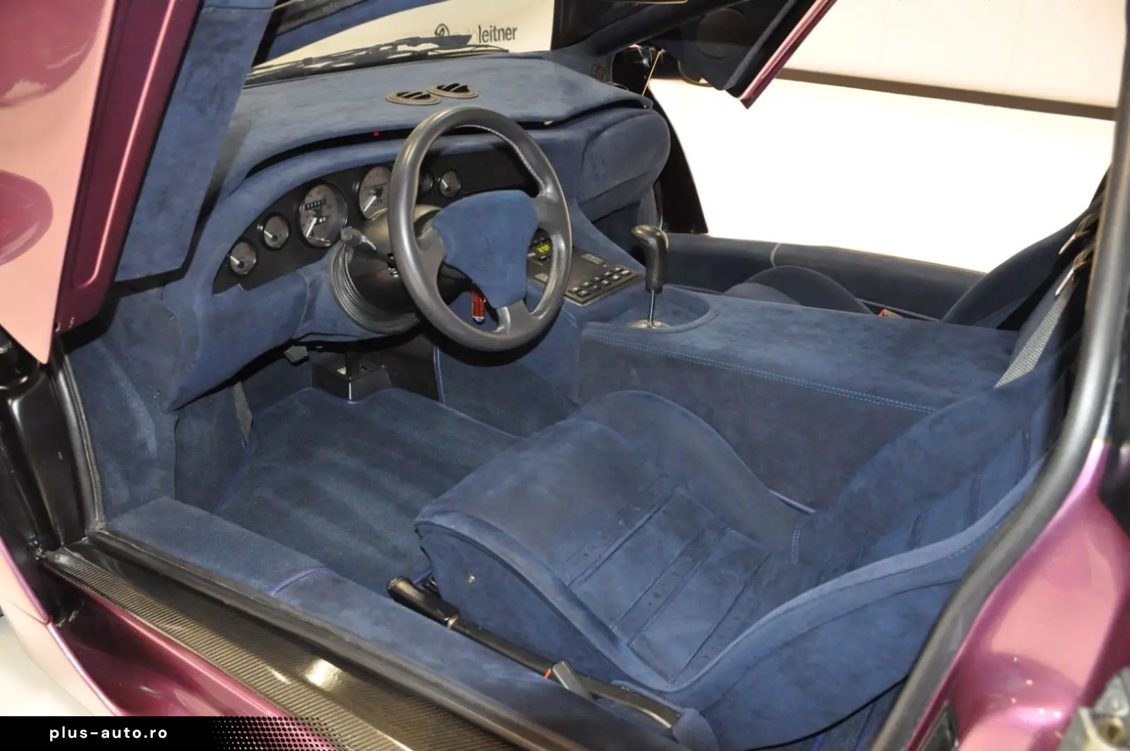 LAMBORGHINI Diablo GTR Evolution original 33.841 1.Hand