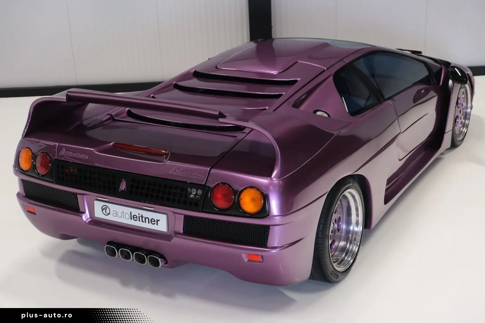 LAMBORGHINI Diablo GTR Evolution original 33.841 1.Hand