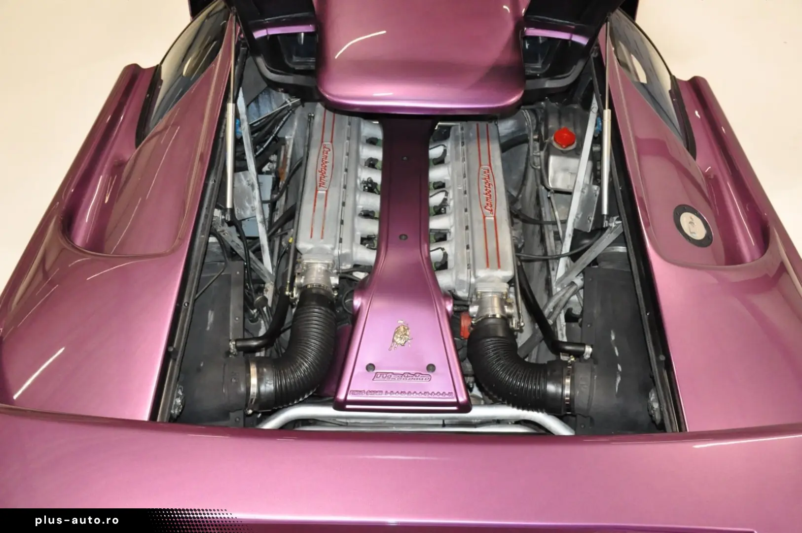 LAMBORGHINI Diablo GTR Evolution original 33.841 1.Hand