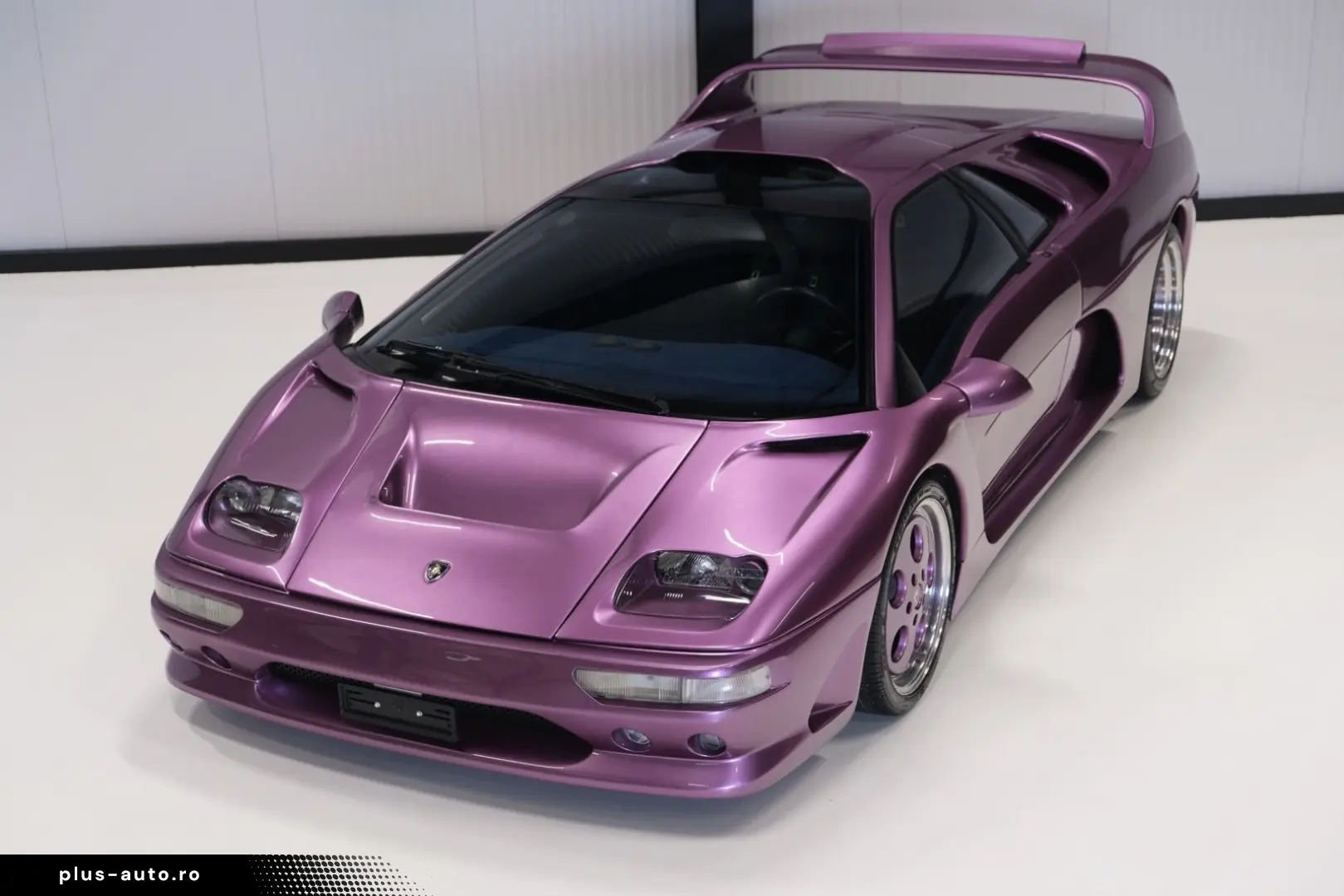 LAMBORGHINI Diablo GTR Evolution original 33.841 1.Hand