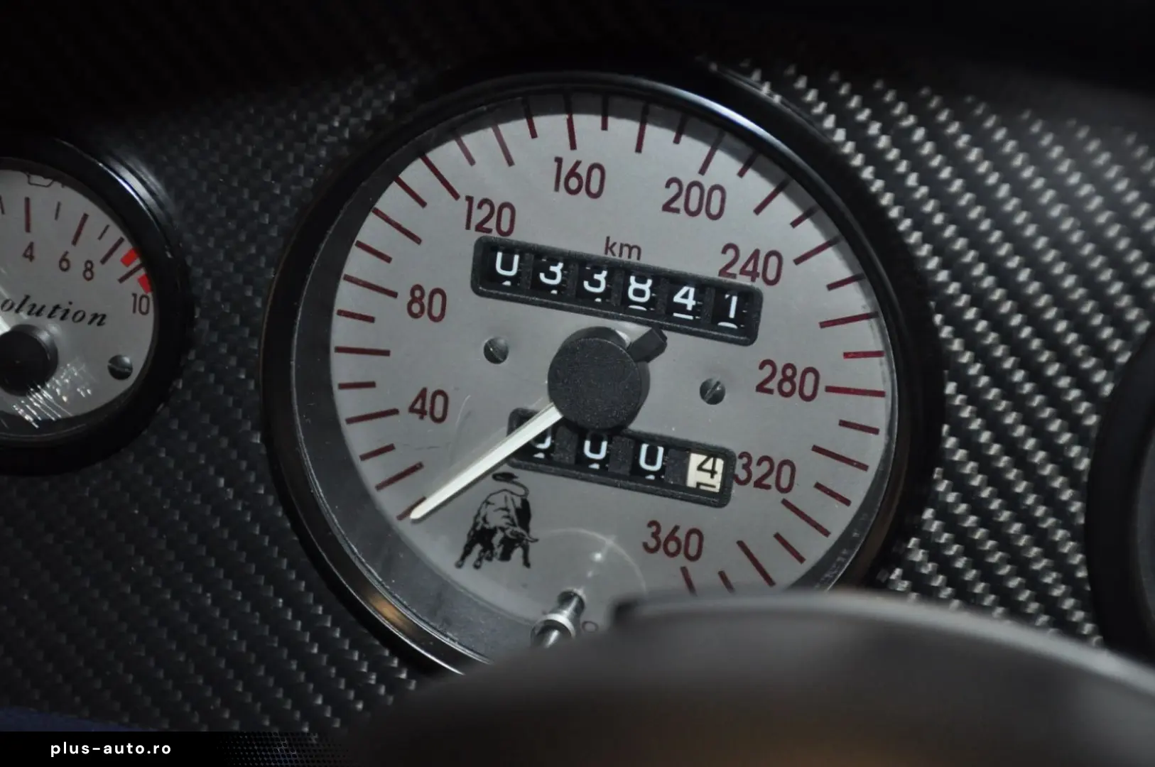 LAMBORGHINI Diablo GTR Evolution original 33.841 1.Hand