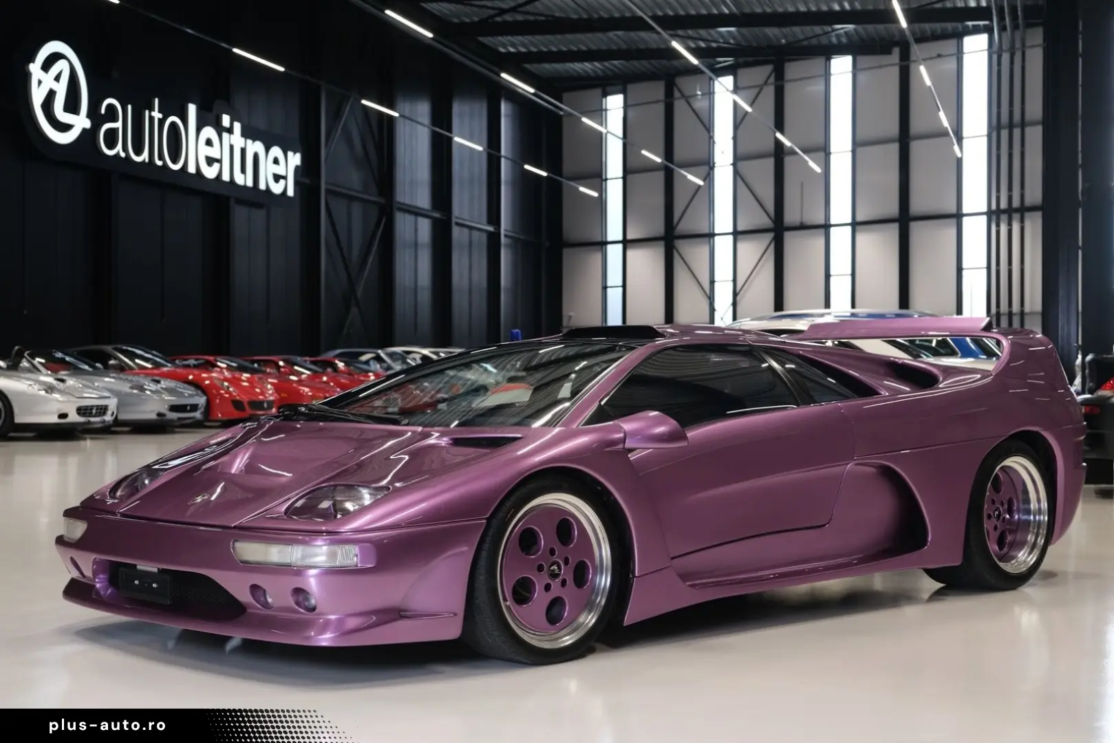 LAMBORGHINI Diablo GTR Evolution original 33.841 1.Hand