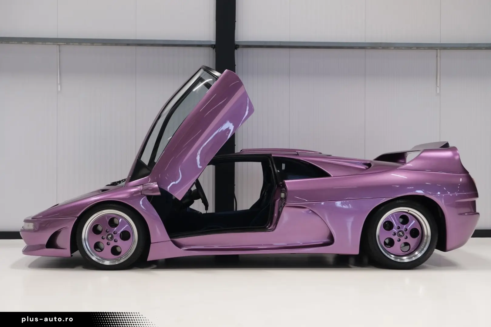 LAMBORGHINI Diablo GTR Evolution original 33.841 1.Hand