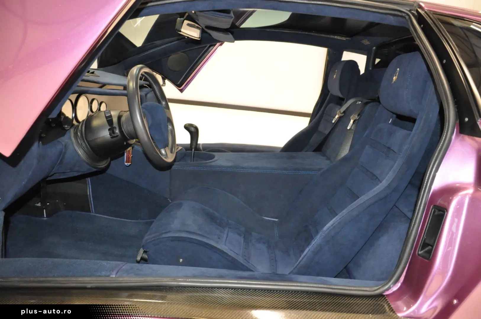LAMBORGHINI Diablo GTR Evolution original 33.841 1.Hand