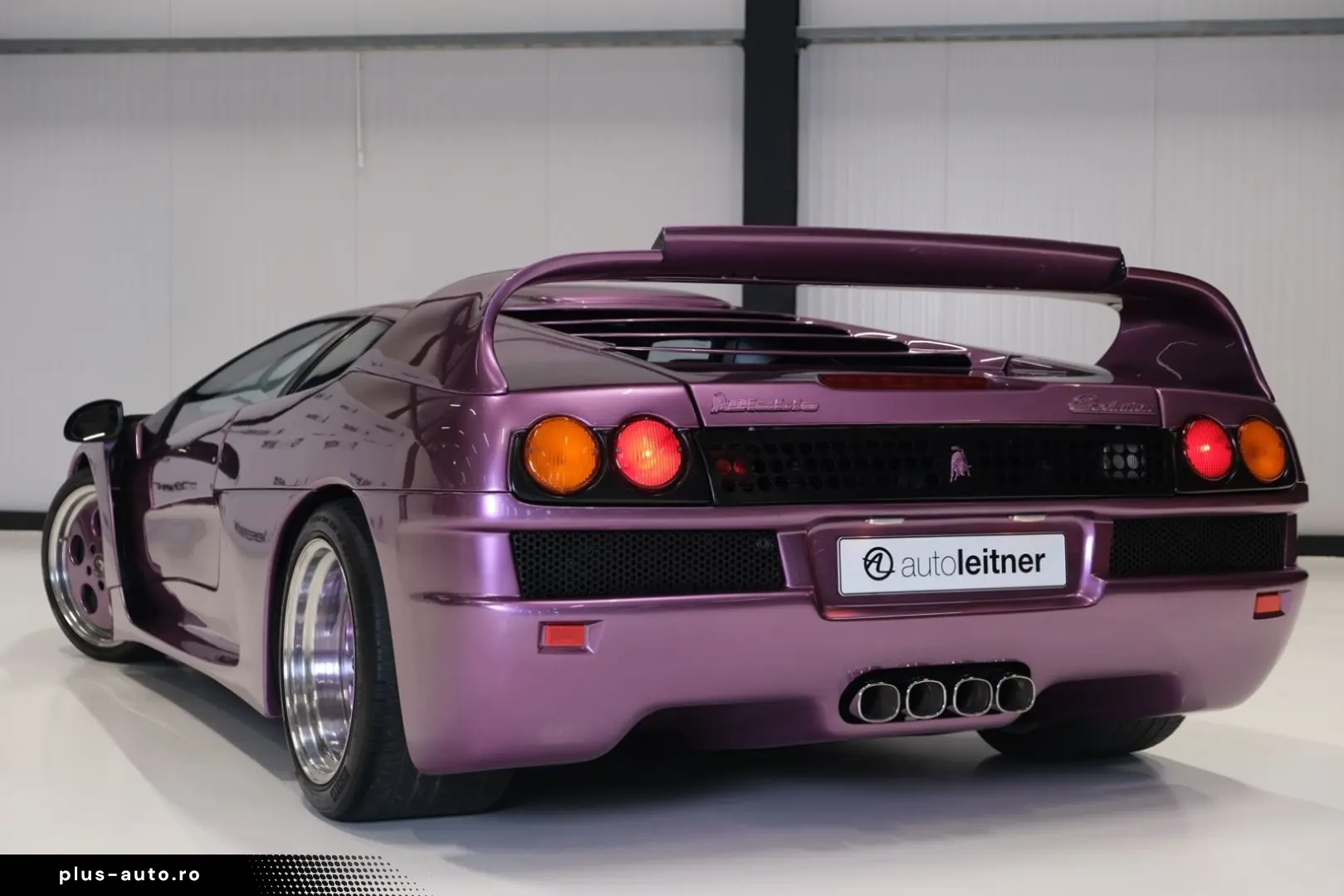 LAMBORGHINI Diablo GTR Evolution original 33.841 1.Hand
