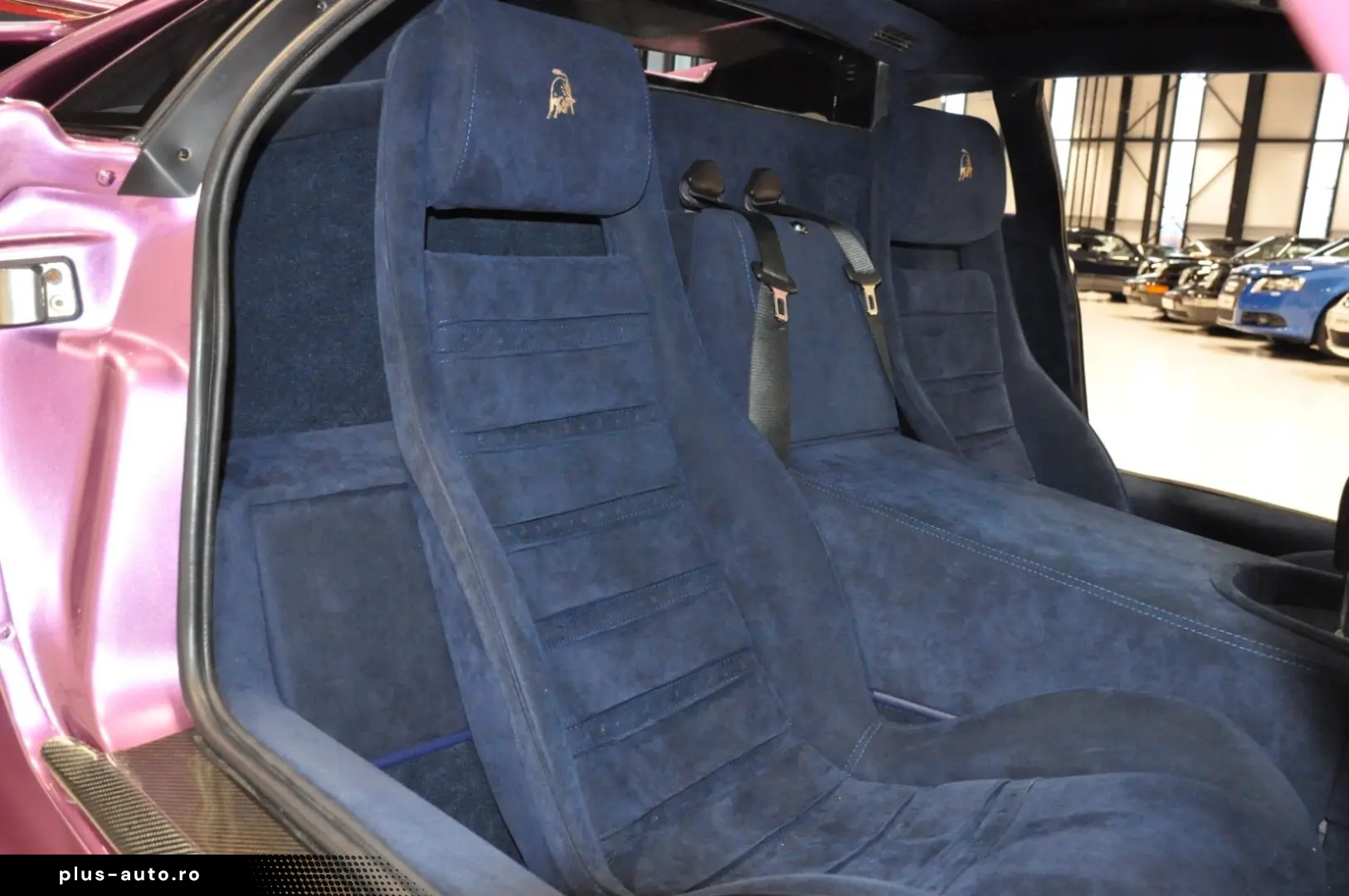 LAMBORGHINI Diablo GTR Evolution original 33.841 1.Hand