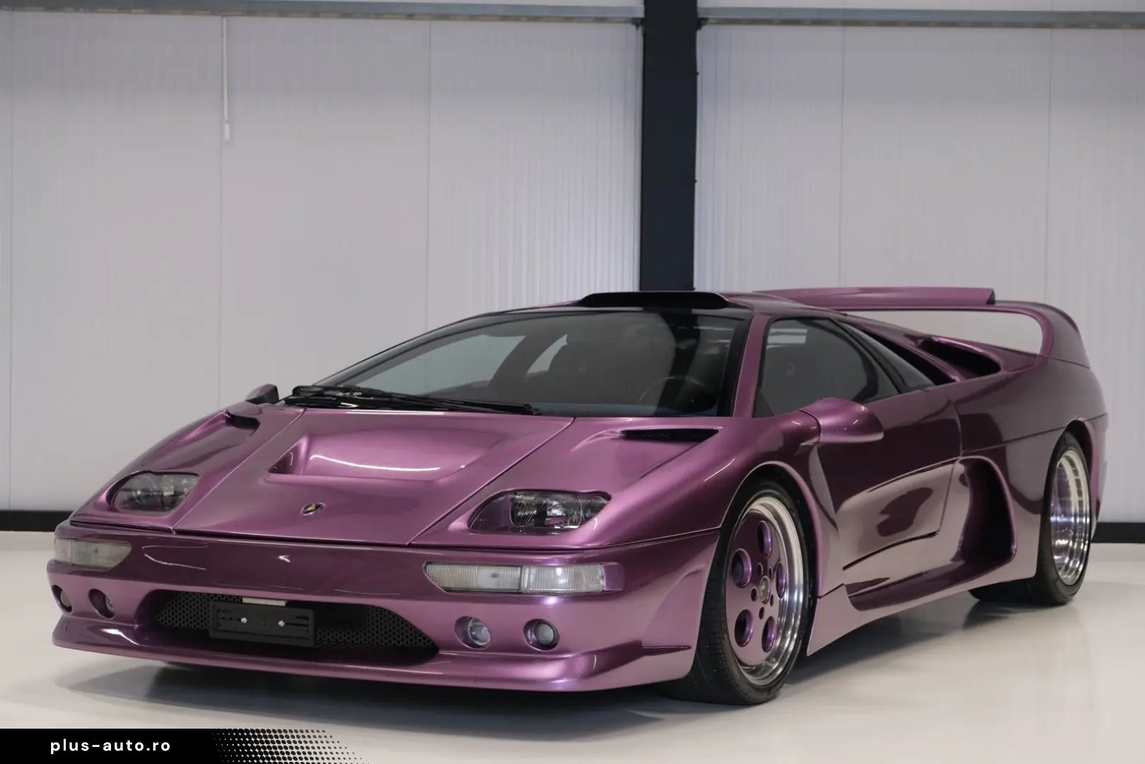 LAMBORGHINI Diablo GTR Evolution original 33.841 1.Hand