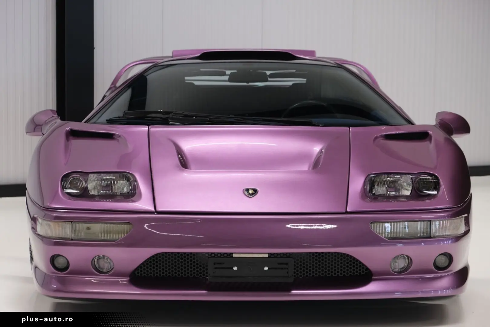 LAMBORGHINI Diablo GTR Evolution original 33.841 1.Hand