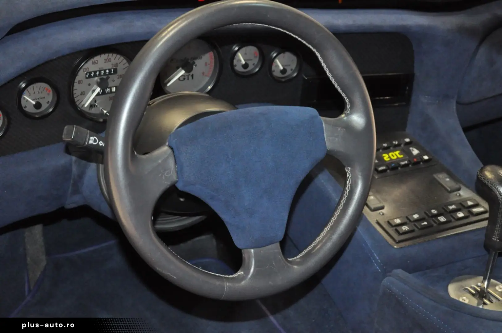 LAMBORGHINI Diablo GTR Evolution original 33.841 1.Hand