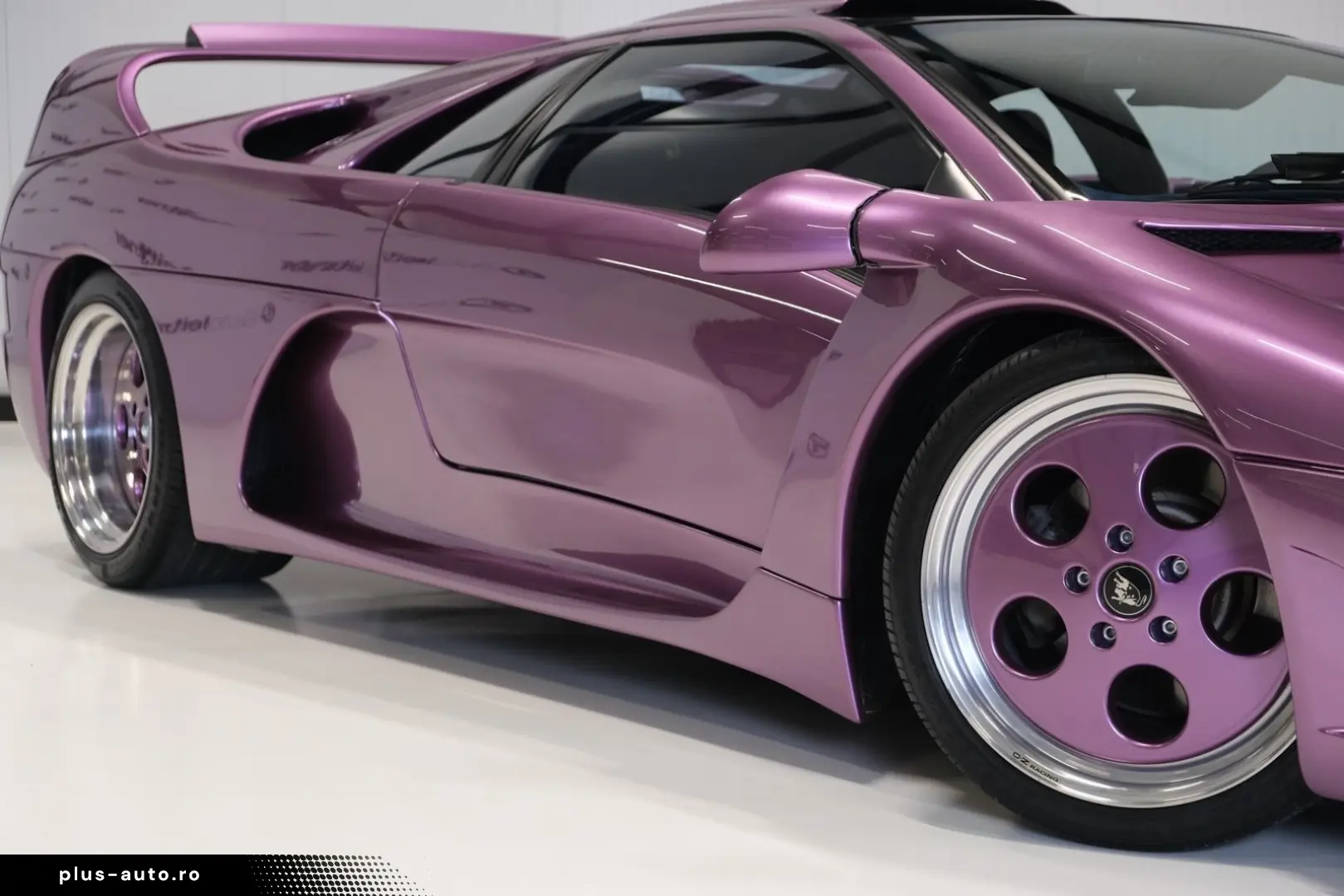 LAMBORGHINI Diablo GTR Evolution original 33.841 1.Hand
