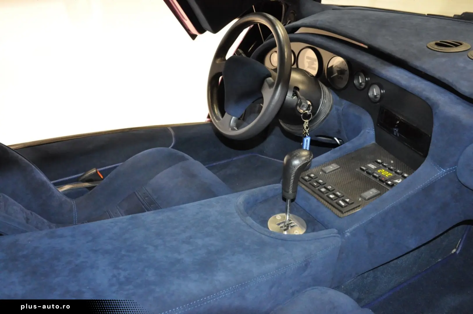 LAMBORGHINI Diablo GTR Evolution original 33.841 1.Hand