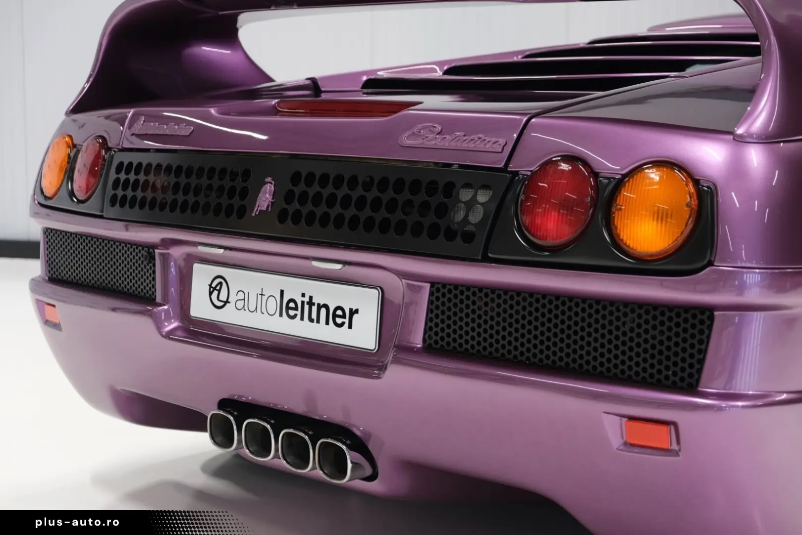 LAMBORGHINI Diablo GTR Evolution original 33.841 1.Hand