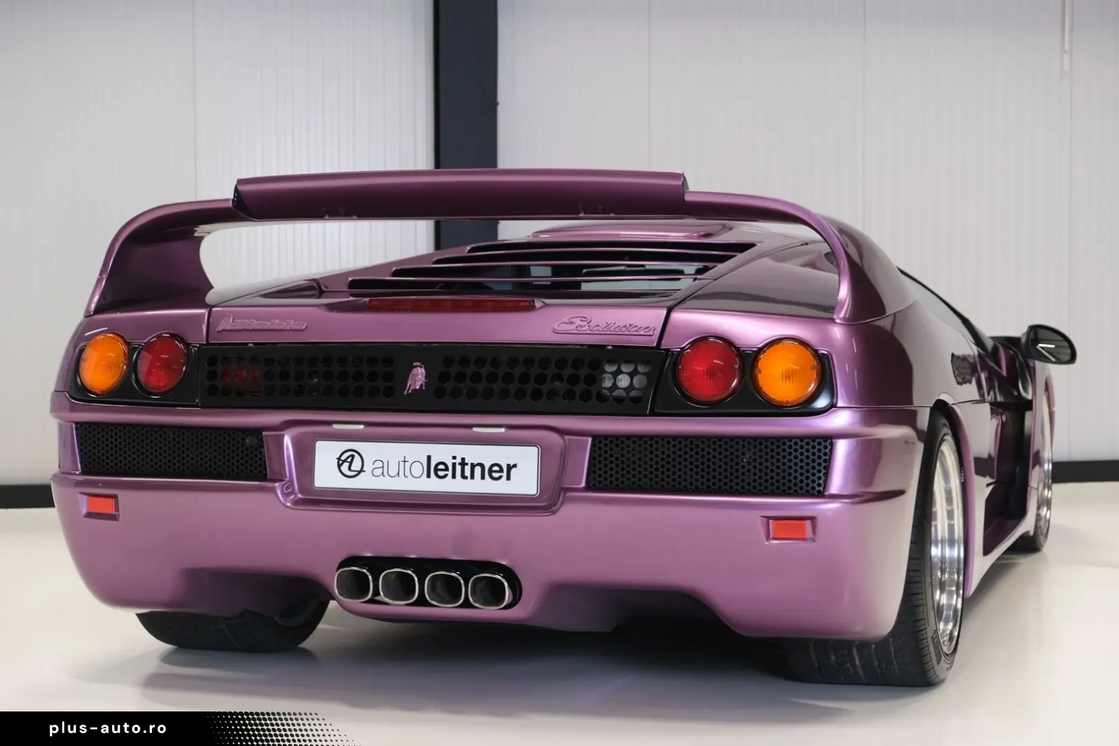 LAMBORGHINI Diablo GTR Evolution original 33.841 1.Hand