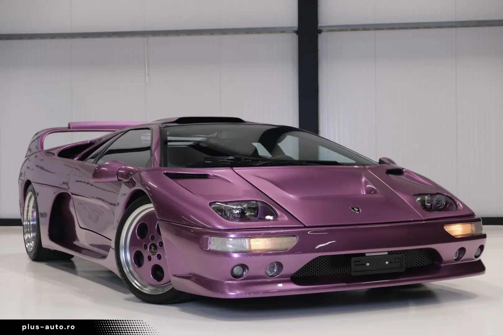 LAMBORGHINI Diablo GTR Evolution original 33.841 1.Hand