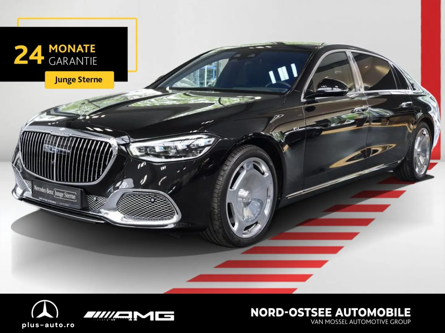 MERCEDES-BENZ S 680 Maybach HA-LENKUNG CHAUFFEUR-P EXCLUSIV