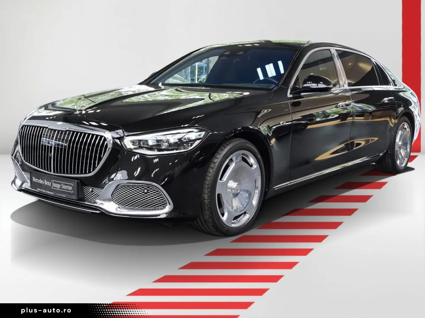 MERCEDES-BENZ S 680 Maybach HA-LENKUNG CHAUFFEUR-P EXCLUSIV