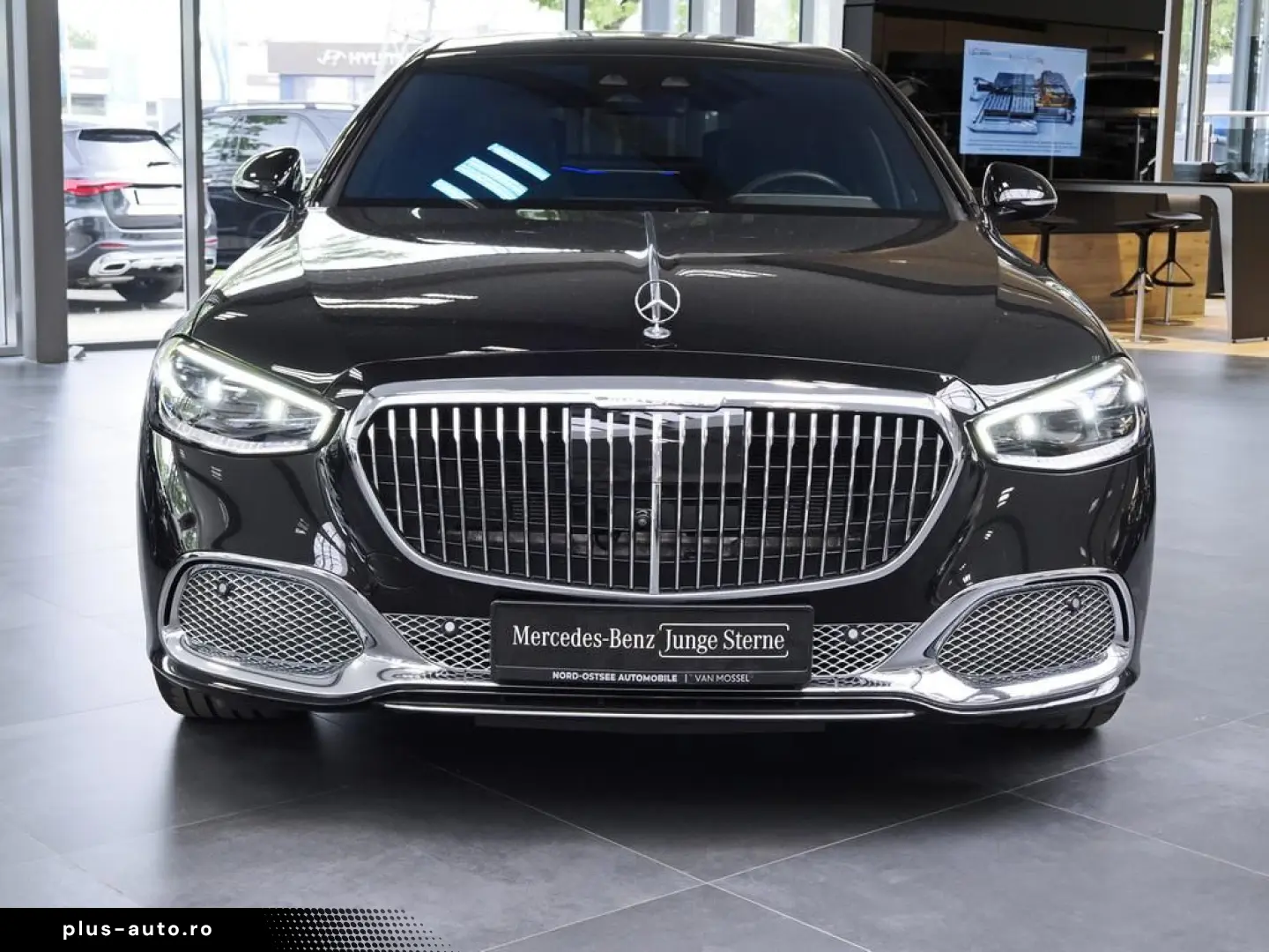 MERCEDES-BENZ S 680 Maybach HA-LENKUNG CHAUFFEUR-P EXCLUSIV