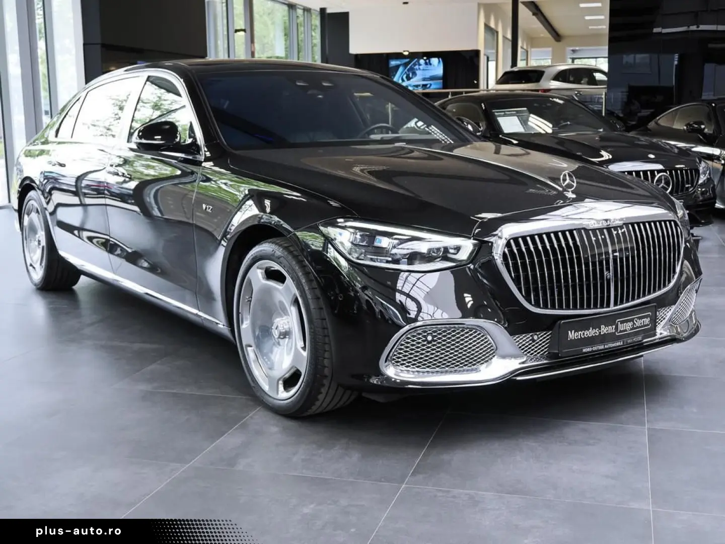 MERCEDES-BENZ S 680 Maybach HA-LENKUNG CHAUFFEUR-P EXCLUSIV