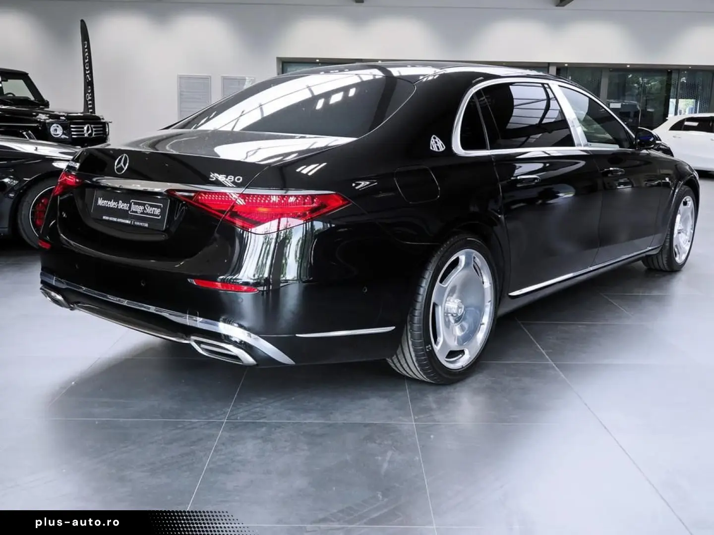 MERCEDES-BENZ S 680 Maybach HA-LENKUNG CHAUFFEUR-P EXCLUSIV