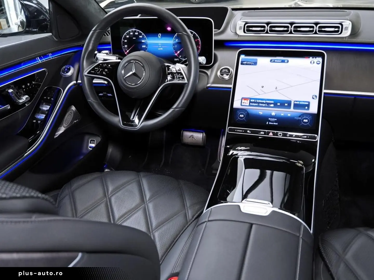 MERCEDES-BENZ S 680 Maybach HA-LENKUNG CHAUFFEUR-P EXCLUSIV