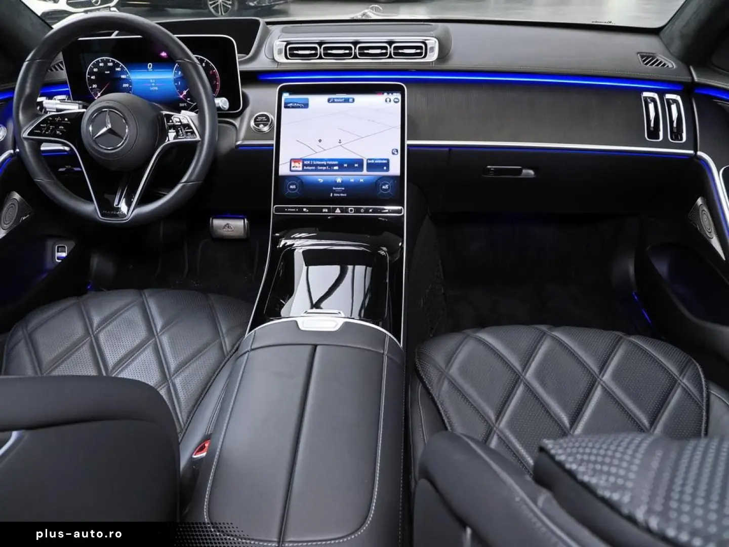 MERCEDES-BENZ S 680 Maybach HA-LENKUNG CHAUFFEUR-P EXCLUSIV