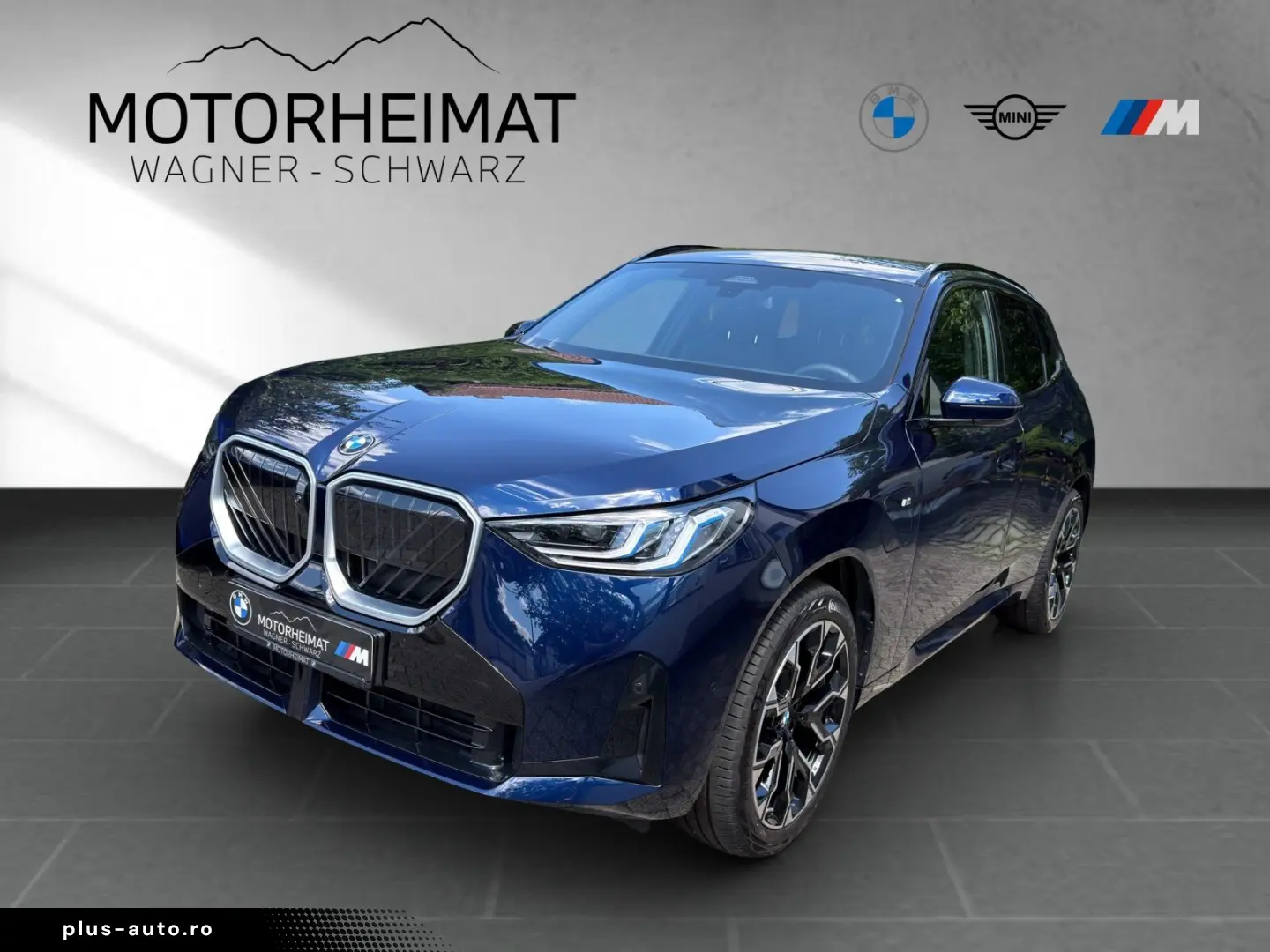 BMW X3 30e xDrive M Sport ACC 360  AHK H&K