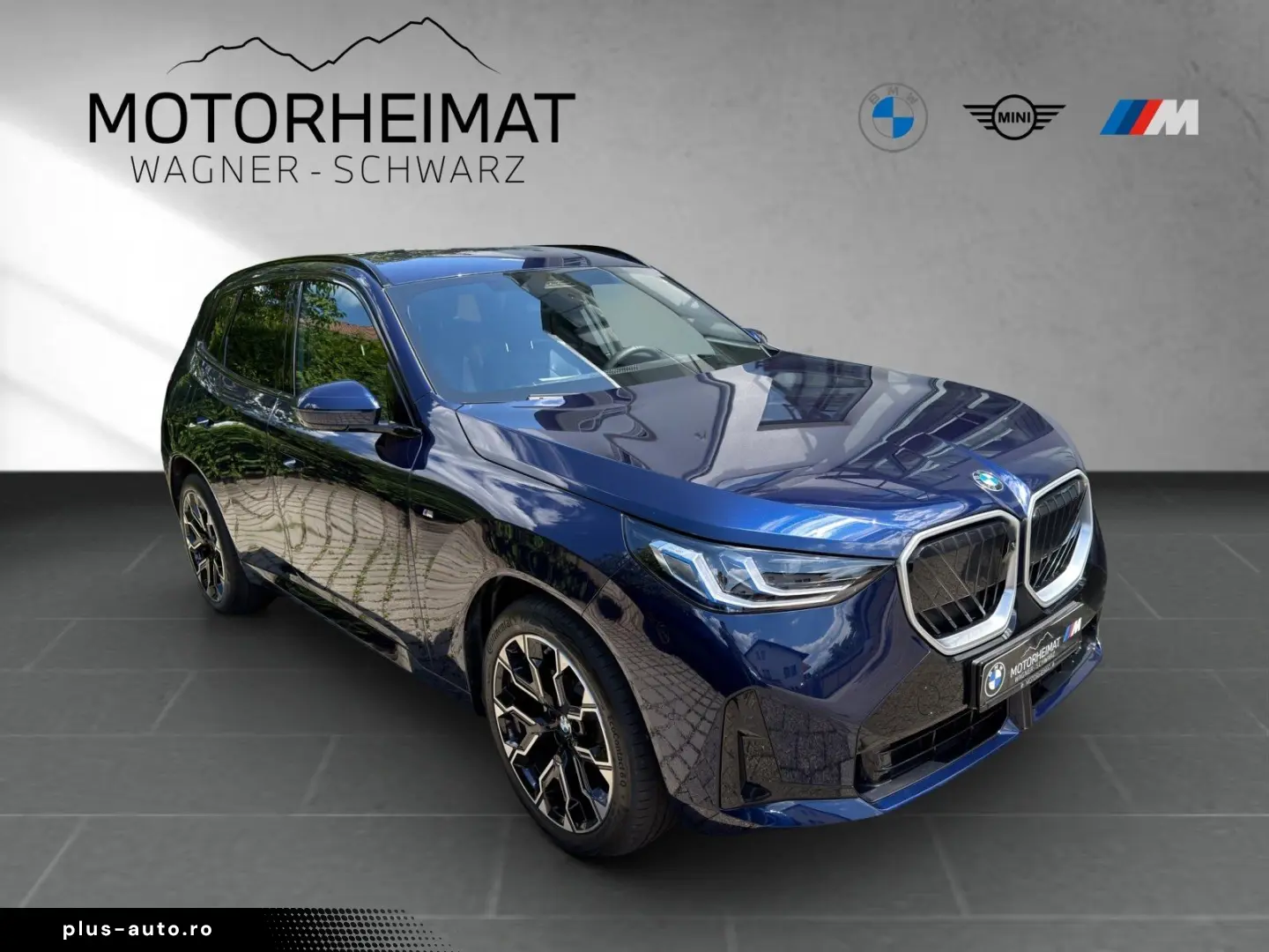 BMW X3 30e xDrive M Sport ACC 360  AHK H&K
